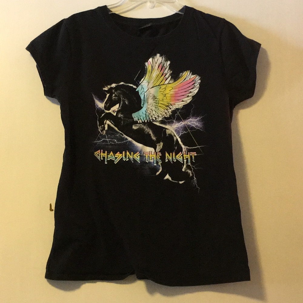 2kuhl Black Graphic Tee